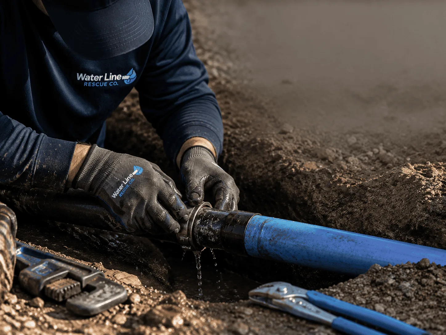 Why choose Water Line Repair in Woodworth, LA